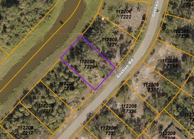 Property at Goshen Rd, North Port, FL 34288