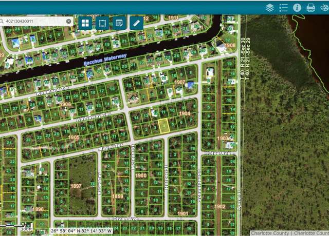 Property at 12466 Mayer Ter, Port Charlotte, FL 33981