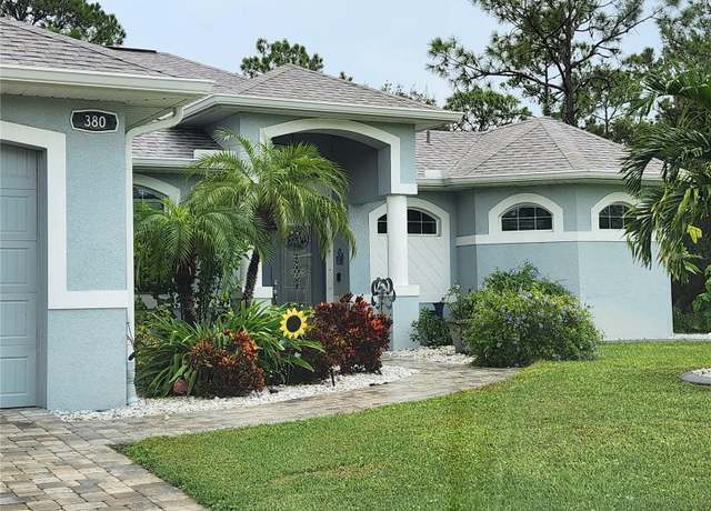 Property at 380 Hoffer St, Port Charlotte, FL 33953, 3 beds, 2 baths