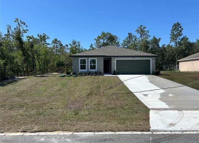 Property at 3390 W Hampshire Blvd, Citrus Springs, FL 34433, 4 beds, 2 baths