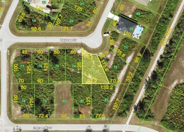 Property at 412 Baytree Dr, Rotonda West, FL 33947