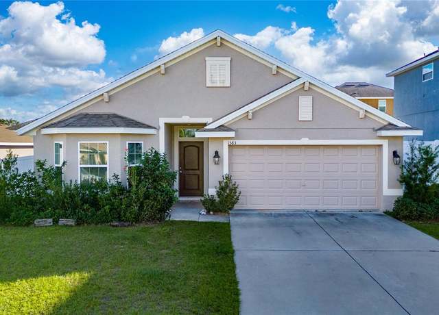 Property at 1383 Buckeye Trace Blvd, Winter Haven, FL 33881, 3 beds, 2 baths
