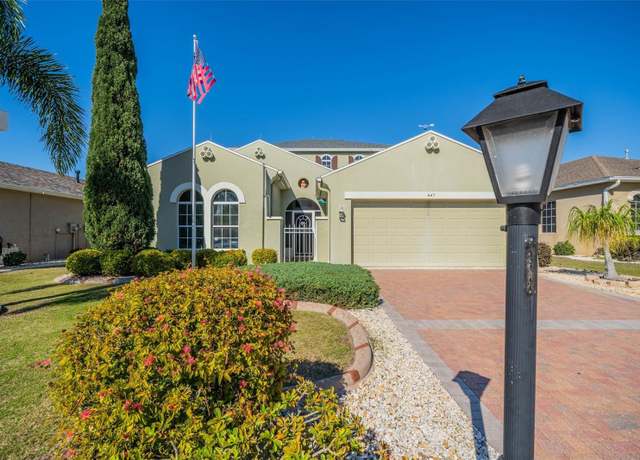 Property at 445 Noble Faire Dr, Sun City Center, FL 33573, 3 beds, 3 baths