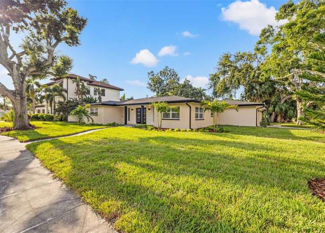 Property at 497 Capri Way NE, St Petersburg, FL 33704, 3 beds, 4 baths
