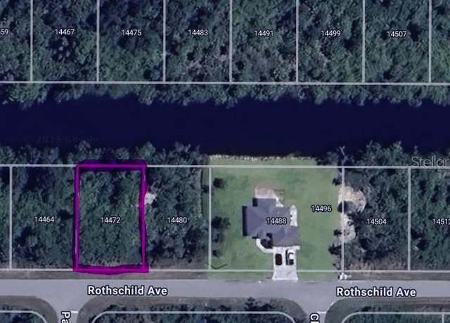 Property at 14472 Rothschild Ave, Port Charlotte, FL 33953