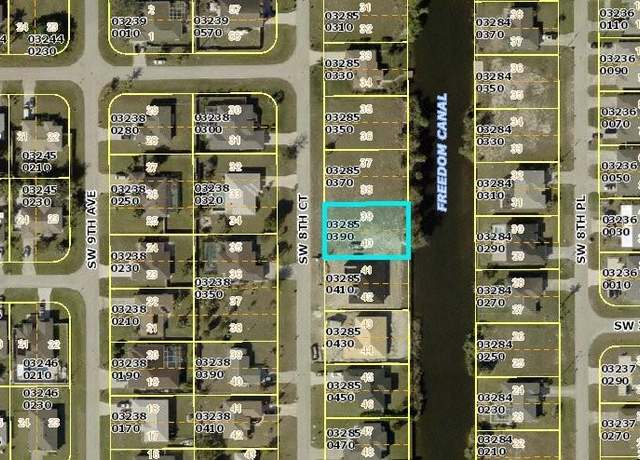 Property at 3431 SW 8th Ct, Cape Coral, FL 33914