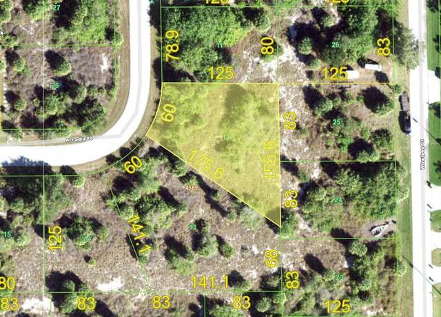 Property at 10284 Arcadia St, Port Charlotte, FL 33981