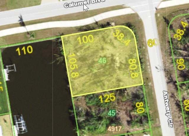 Property at 8054 Antwerp Cir, Port Charlotte, FL 33981