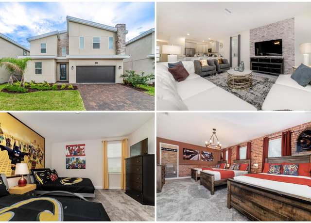 Property at 621 Pebble Beach Dr, Davenport, FL 33896, 8 beds, 5 baths