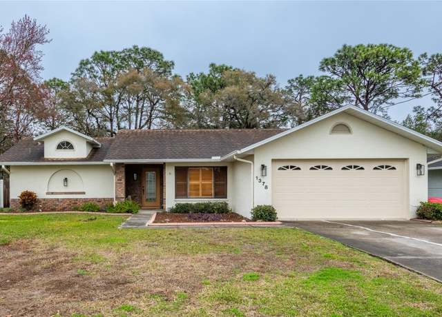 Property at 1378 Haulover Ave, Spring Hill, FL 34608, 2 beds, 2 baths