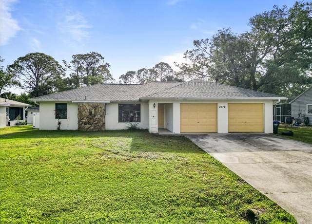 Property at 2272 Palomar St, North Port, FL 34287, 3 beds, 2 baths