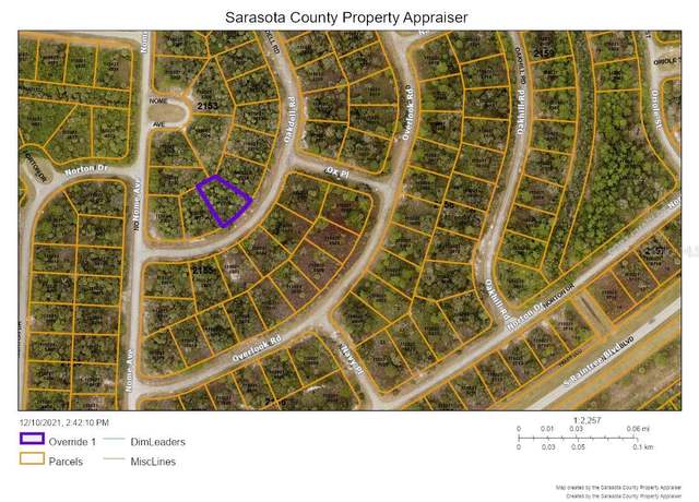 Property at LOT 16 Oakdell Rd, North Port, FL 34288