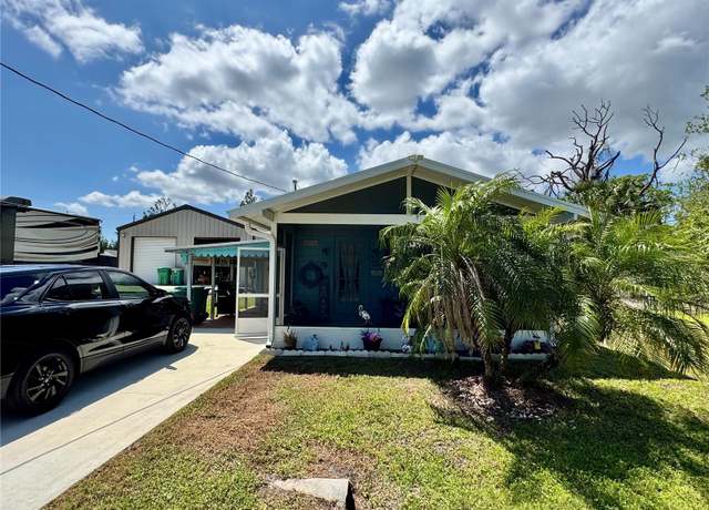 Property at 4542 Nutsedge Rd, Port Charlotte, FL 33953, 2 beds, 1 bath