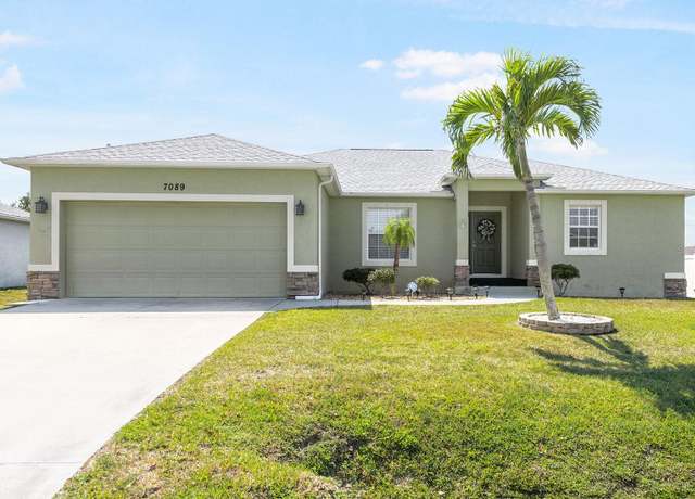 Property at 7089 Benson St, Englewood, FL 34224, 4 beds, 2 baths