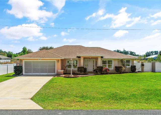 Property at 6890 SW 128th Pl, Ocala, FL 34473, 4 beds, 2 baths