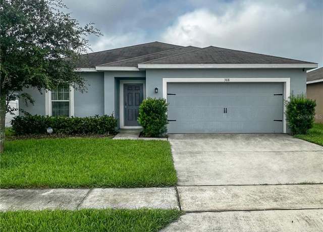 Property at 388 Rooks Loop, Haines City, FL 33844, 4 beds, 2 baths