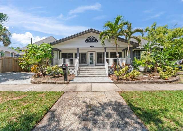 Property at 1330 Cherry St NE, St Petersburg, FL 33701, 4 beds, 3 baths