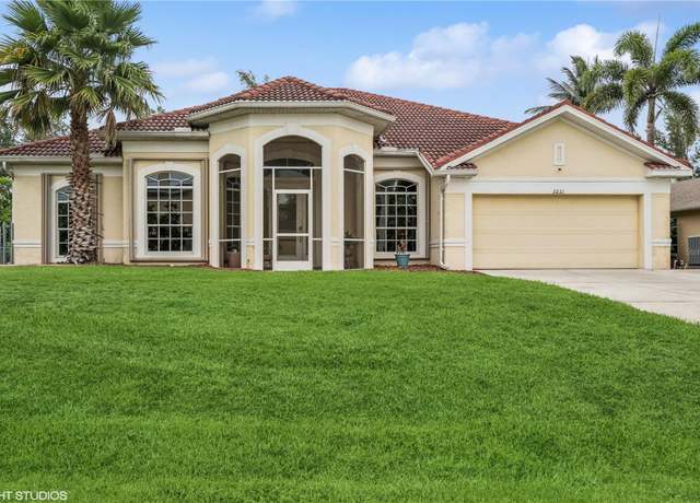 Property at 2221 SW 8th Ct, Cape Coral, FL 33991, 3 beds, 2.5 baths