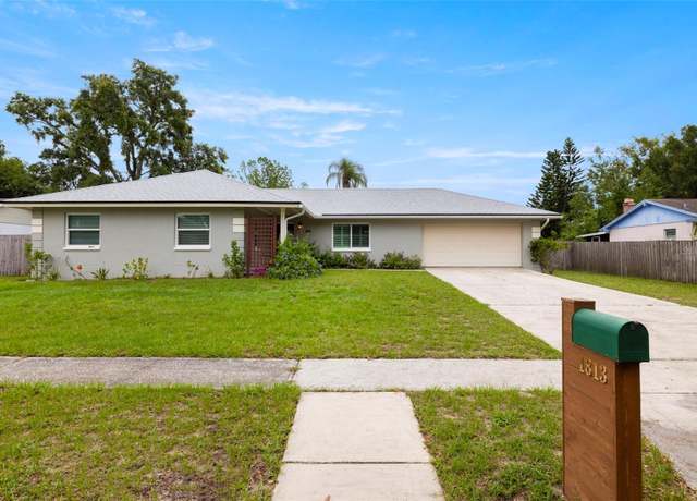 Property at 1813 Lakeview Dr, Brandon, FL 33511, 3 beds, 2 baths
