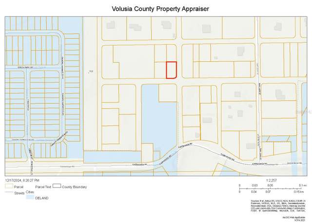 Property at Anthony Wayne (paper) Ave, Deland, FL 32724