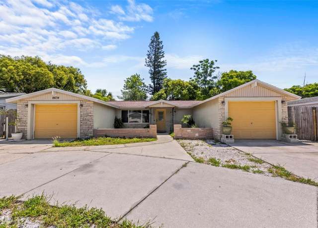 Property at 8634 Roble Way, Port Richey, FL 34668, 2 beds, 2 baths