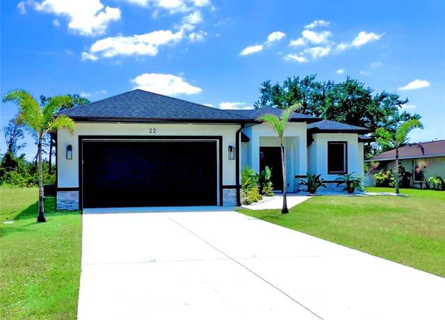 Property at 22 Medalist Cir, Rotonda West, FL 33947, 3 beds, 2 baths