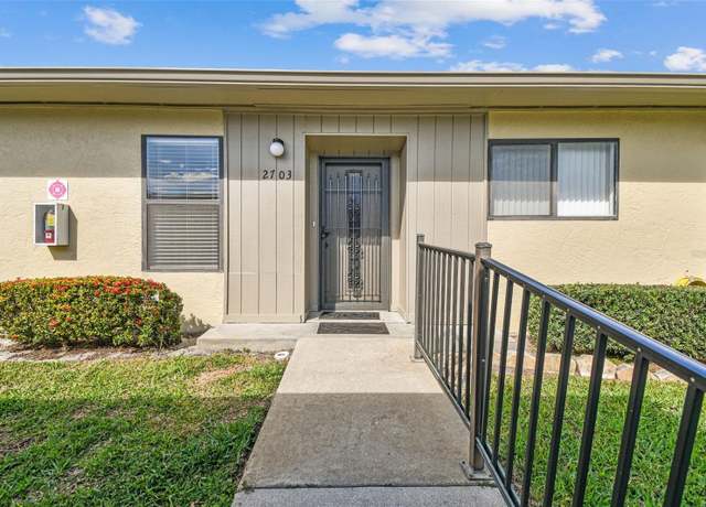 Property at 2703 60th Avenue Plz N, Bradenton, FL 34207, 2 beds, 2 baths