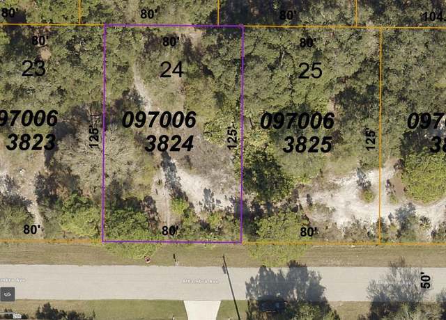 Property at Alhambra Ave, North Port, FL 34291