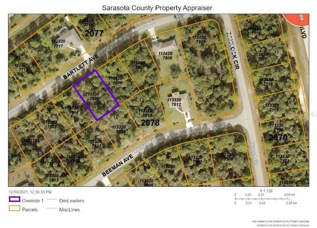 Property at LOT 5 Bartlett Ave, North Port, FL 34288