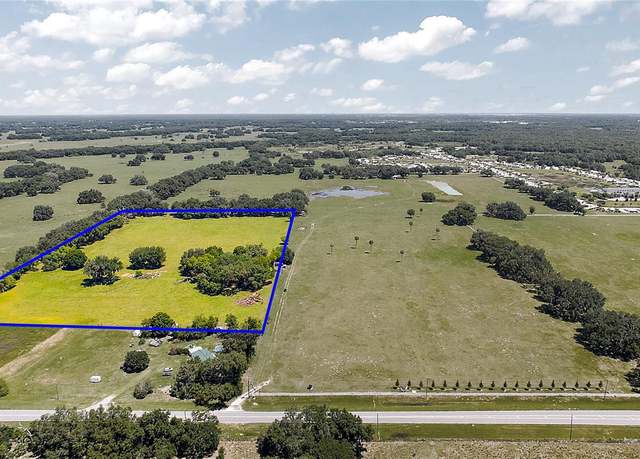 Property at E C-478 -unassigned Address, Webster, FL 33597