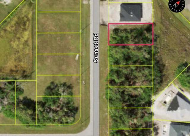 Property at 339 Sunset Rd, Rotonda West, FL 33947