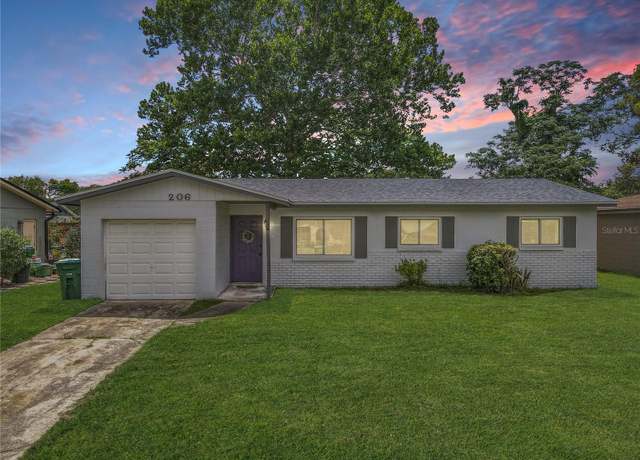 Property at 206 Charles St, Winter Springs, FL 32708, 4 beds, 1 bath