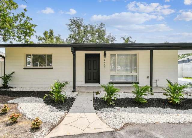 Property at 4461 Shore Acres Blvd NE, St Petersburg, FL 33703, 2 beds, 1 bath