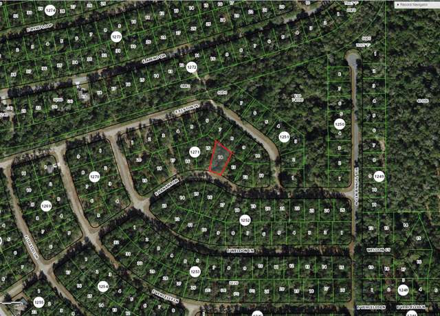 Property at 837 E Panama Dr, Citrus Springs, FL 34434