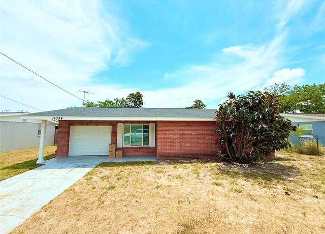 Property at 11034 Harding Dr, Port Richey, FL 34668, 2 beds, 1.5 baths