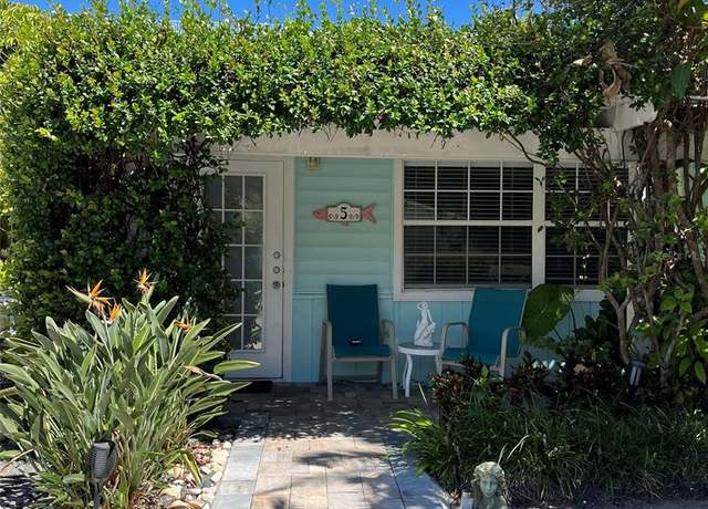 Property at 1603 Gulf Dr N #5, Bradenton Beach, FL 34217, 1 bed, 1 bath