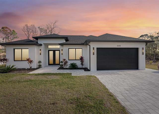 Property at 3598 Trinity St, North Port, FL 34291, 4 beds, 2 baths
