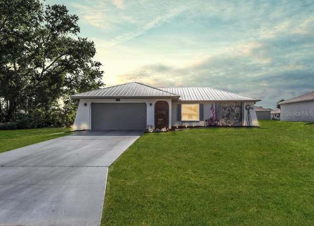 Property at 1210 Marlow St, Port Charlotte, FL 33952, 2 beds, 2 baths