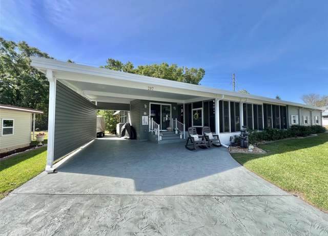 Property at 207 Hawthorne Blvd, Leesburg, FL 34748, 2 beds, 2 baths