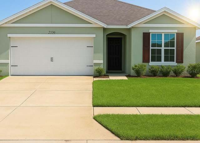 Property at 2106 Elio Ridge Dr, Zellwood, FL 32798, 4 beds, 2 baths