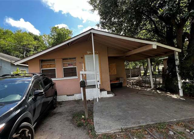 Property at 547 Division St, Daytona Beach, FL 32114, 3 beds, 2 baths