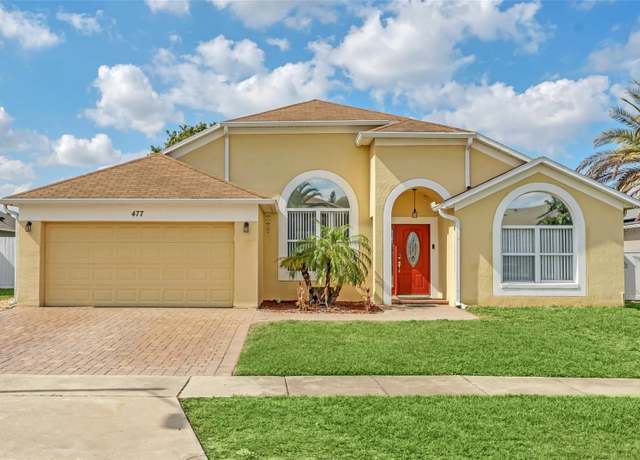 Property at 477 Bohannon Blvd, Orlando, FL 32824, 4 beds, 2 baths
