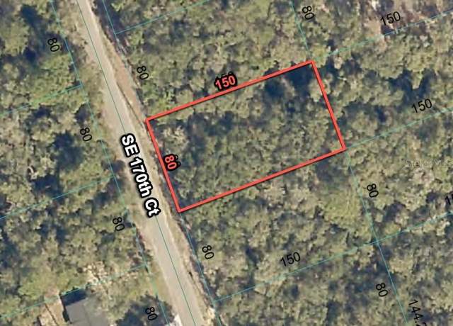 Property at 5885 SE 170 Ct, Ocklawaha, FL 32179