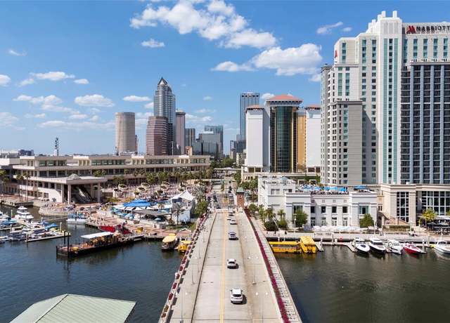 Property at 700 S Harbour Island Blvd #813, Tampa, FL 33602, 2 beds, 2 baths
