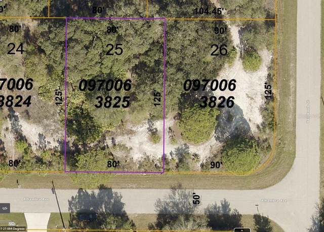 Property at Alhambra Ave, North Port, FL 34291