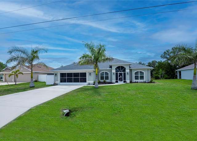 Property at 591 San Ambrosio St, Punta Gorda, FL 33983, 4 beds, 2 baths