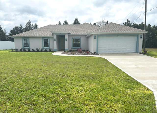 Property at 5646 SW 129th Place Rd, Ocala, FL 34473, 4 beds, 2 baths