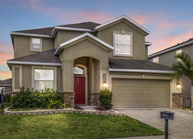 Property at 3853 Cortland Dr, Davenport, FL 33837, 5 beds, 3 baths