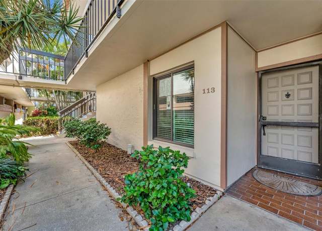 Property at 6268 Palma Del Mar Blvd S #113, St Petersburg, FL 33715, 1 bed, 1.5 baths
