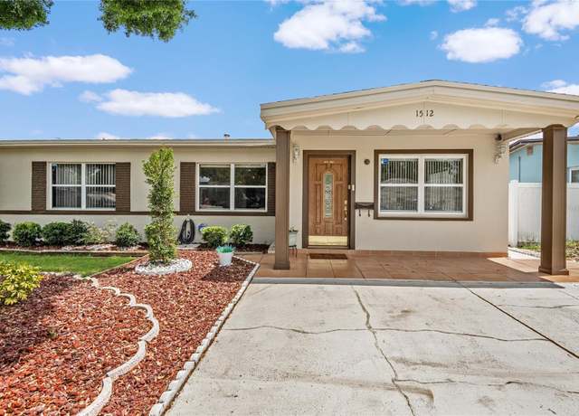 Property at 1512 56th Ave N, St Petersburg, FL 33703, 3 beds, 2 baths